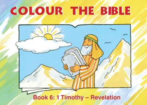 Colour the Bible Book 6 - MacKenzie, Carine