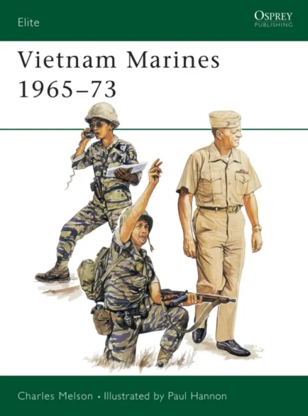 Vietnam Marines 1965-73 - Melson, Charles D.