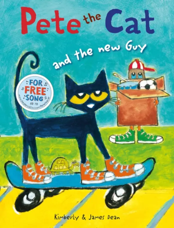 Pete the Cat and the New Guy - Kimberly Dean