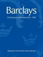 Barclays - Ackrill, Margaret (Oxford Brookes University) a Hannah, Leslie (City University London)