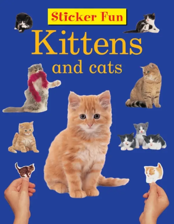 Sticker Fun - Kittens & Cats - Press Armadillo