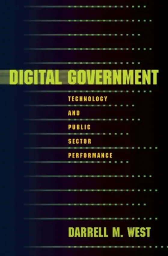 Digital Government - West, Darrell M.