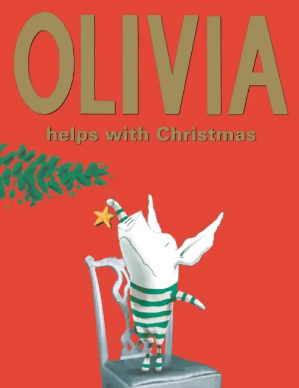 Olivia Helps With Christmas - Ian Falconer