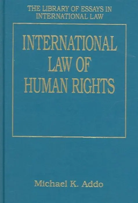 International Law of Human Rights