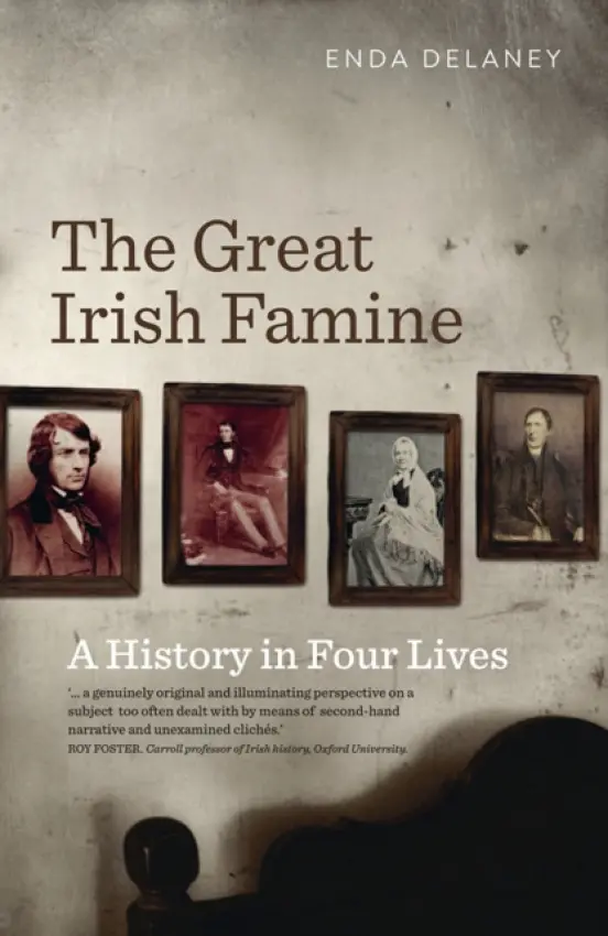 Great Irish Famine - Delaney, Enda