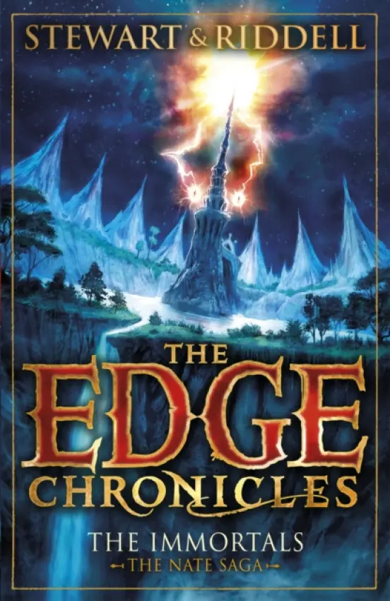Edge Chronicles: The Immortals - Stewart, Paul a Riddell, Chris