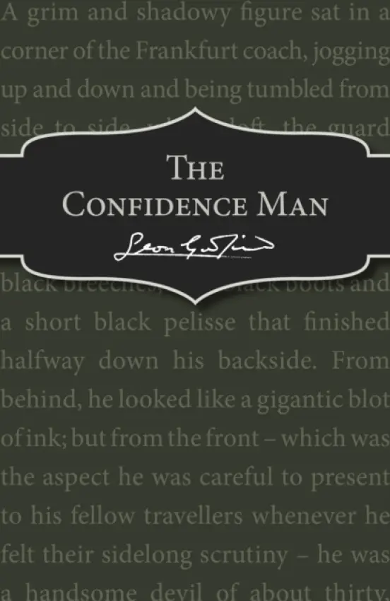Confidence Man - Garfield, Leon