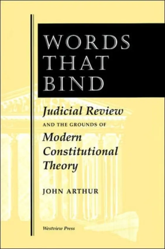 Words That Bind - Arthur, John