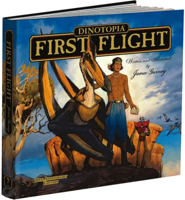 Dinotopia: First Flight - Gurney, James