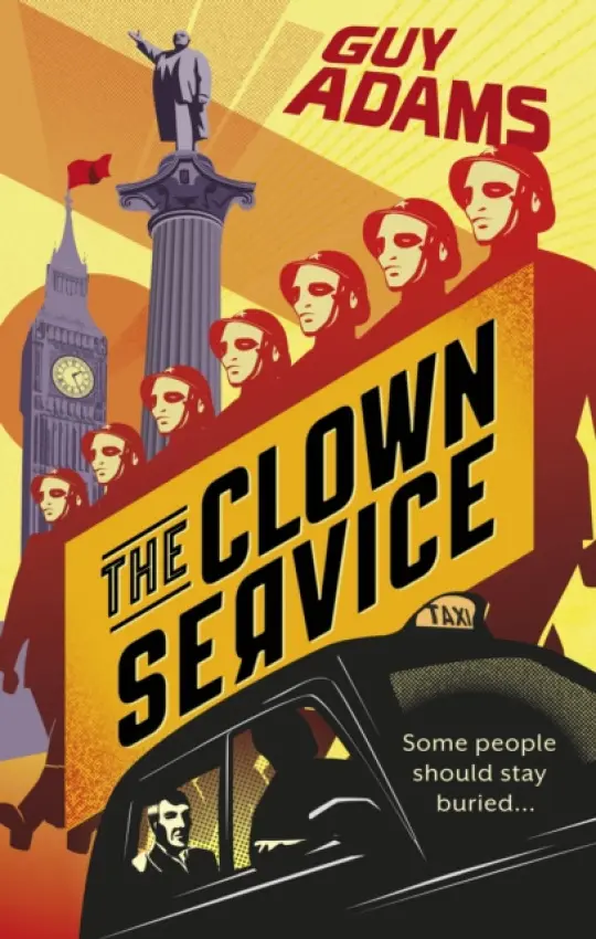 Clown Service - Adams, Guy