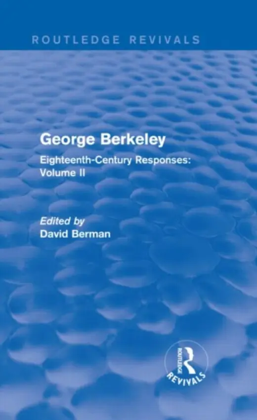 George Berkeley (Routledge Revivals)