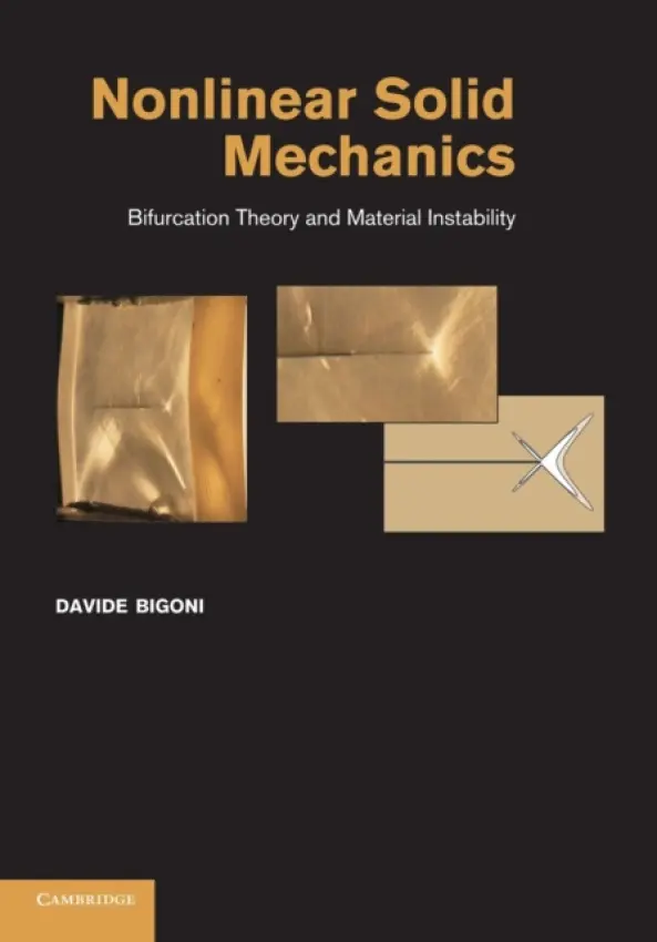Nonlinear Solid Mechanics - Bigoni, Davide (Professor of Solid and Structural Mechanics, Universita degli Studi di Trento, Italy)