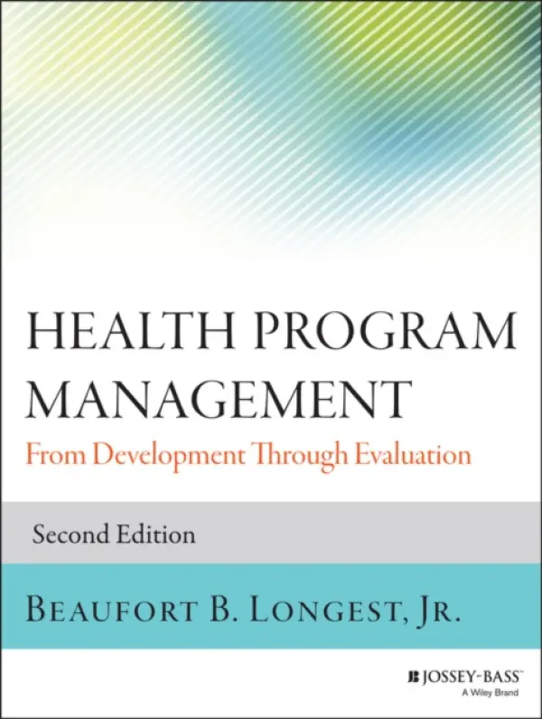 Health Program Management - Longest, Beaufort B.