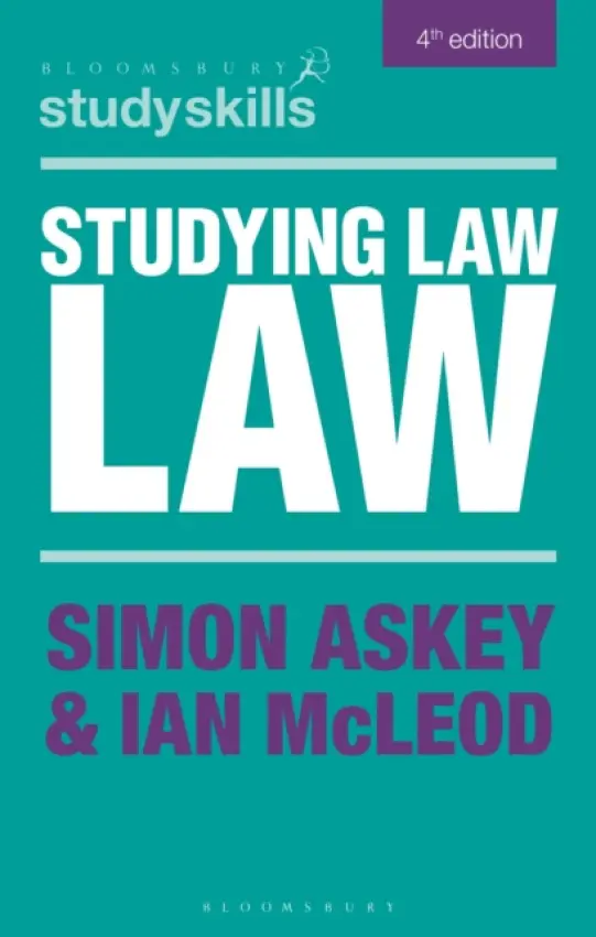 Studying Law - Askey, Simon (Department of Law, London South Bank University) a McLeod, Ian (Stirling Law School, University of Stirling)