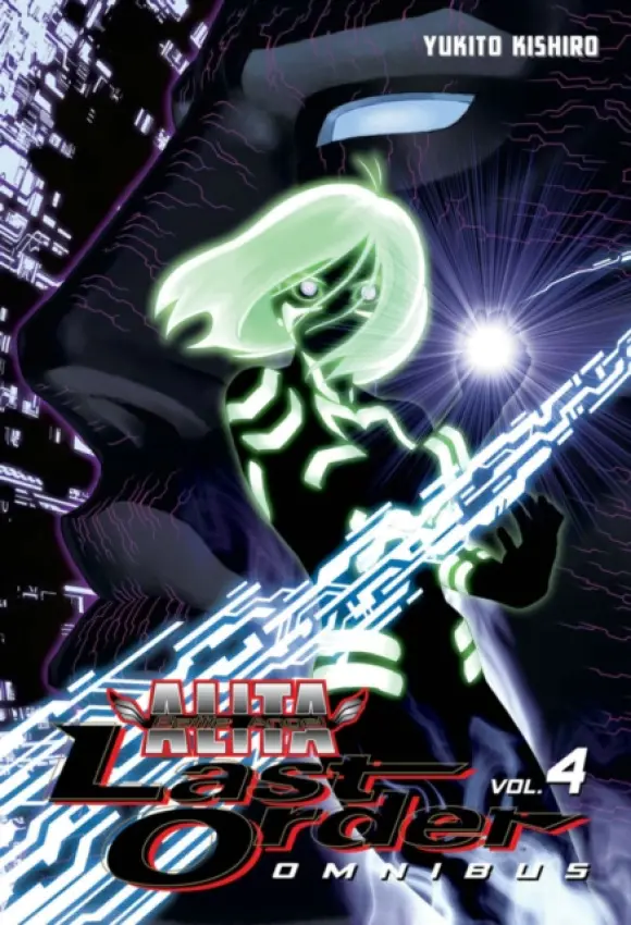 Battle Angel Alita: Last Order Omnibus 4 - Kishiro, Yukito
