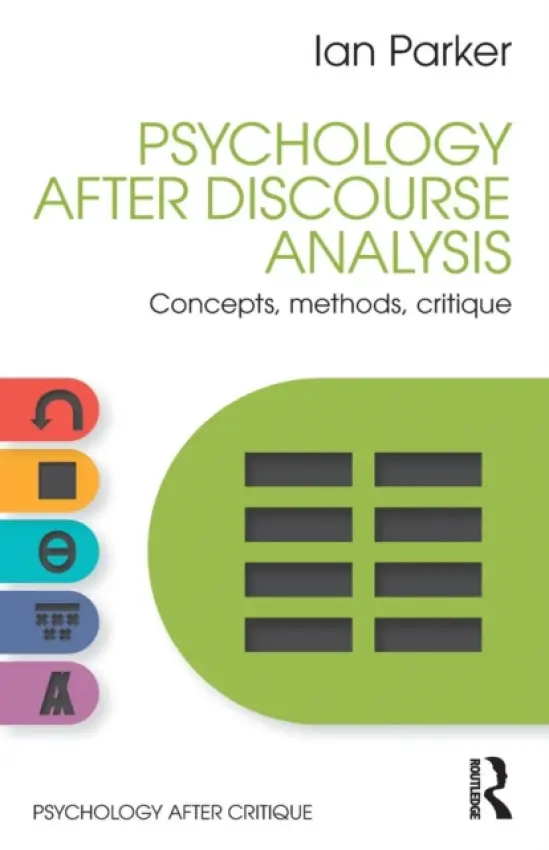 Psychology After Discourse Analysis - Parker, Ian (Manchester Psychoanalytic Matrix Discourse Unit, Manchester, UK)