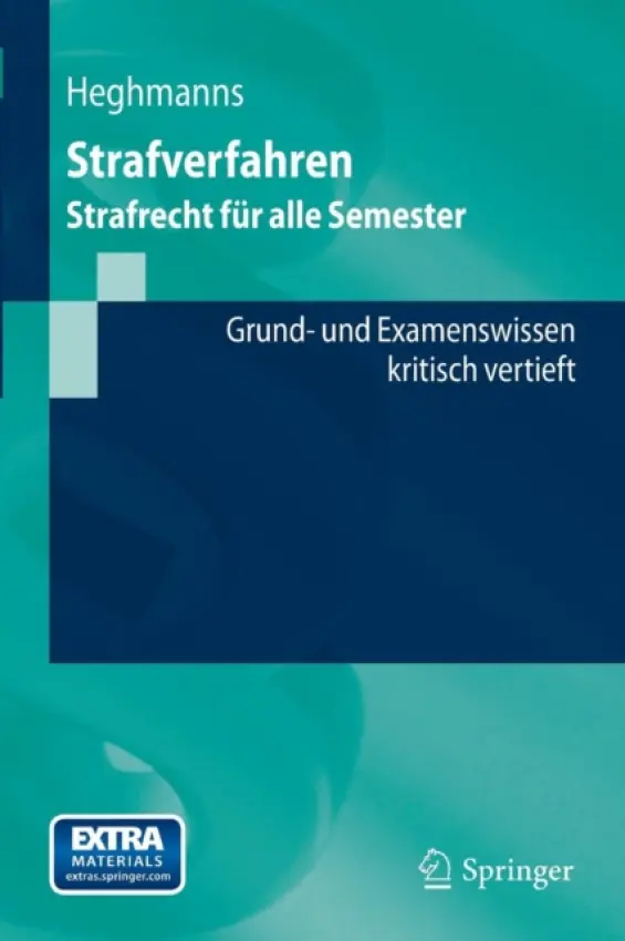 Strafverfahren - Heghmanns, Michael