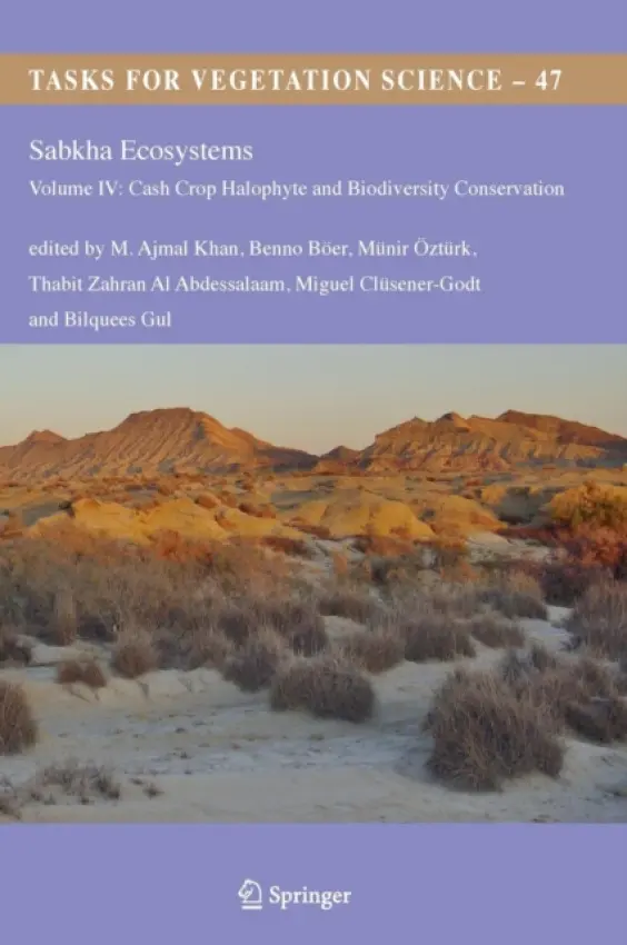 Sabkha Ecosystems