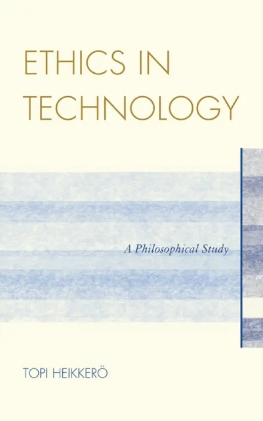 Ethics in Technology - Heikkero, Topi