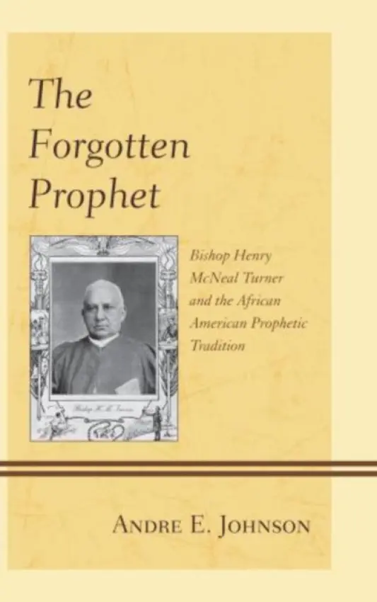 Forgotten Prophet - Johnson, Andre E.