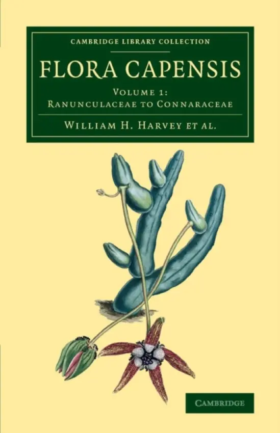 Flora Capensis - Harvey, William H. a Sonder, Otto Wilhelm