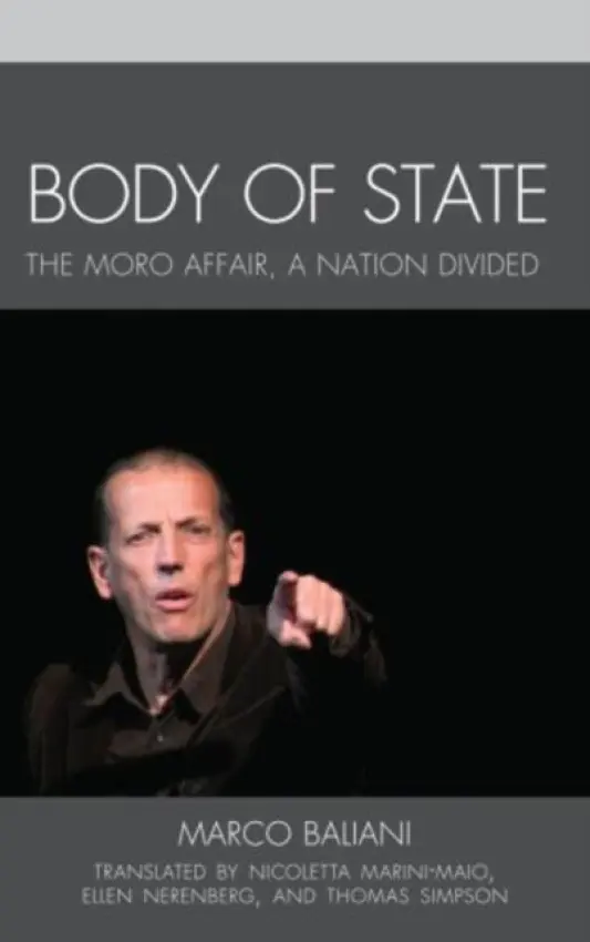 Body of State - Baliani, Marco