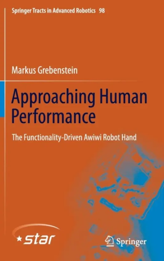 Approaching Human Performance - Grebenstein, Markus
