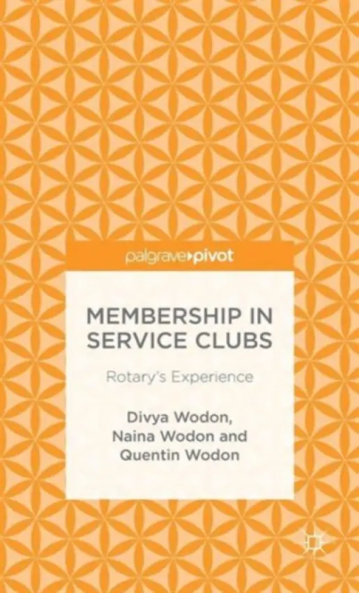 Membership in Service Clubs - Wodon, Divya a Wodon, Naina a Wodon, Quentin