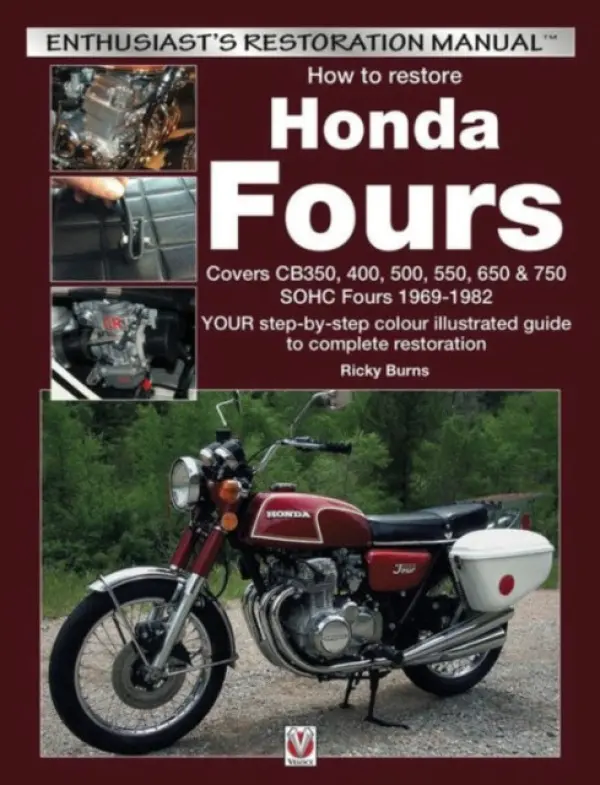 How to Restore Honda Sohc Fours - Burns, Ricky