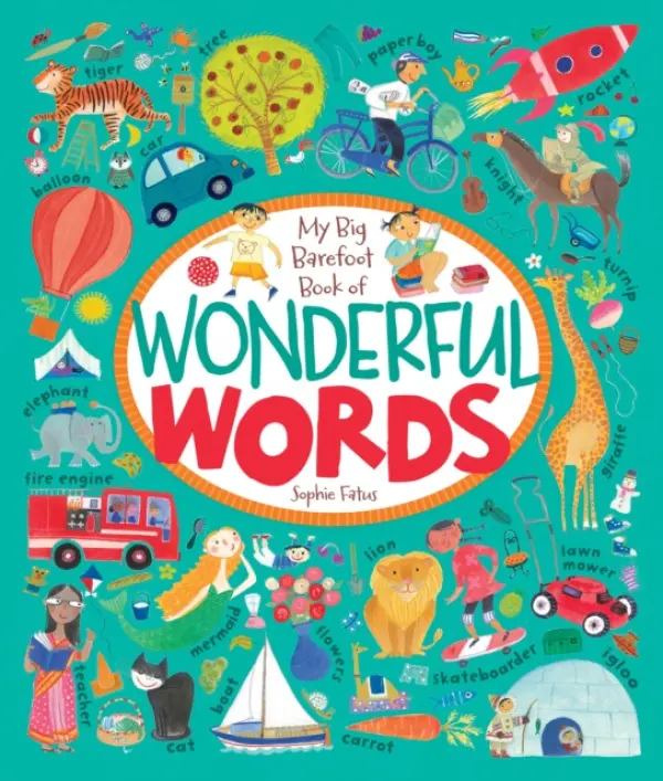 Big Barefoot Book of Wonderful Words - Depalma, Kate