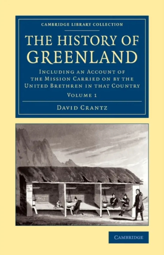 History of Greenland - Crantz, David