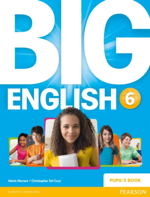 Big English 6 - Pupil's Book - Mario Herrera,Big English 6 - Pupil's Book - Mario Herrera - kniha z kategorie Jazykové učebnice a slovníky