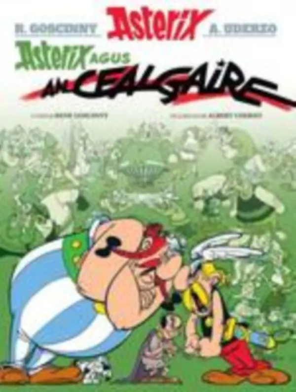 Asterix Agus an Cealgaire (Gaelic) - Vice-Admiral Wilfrid Nunn