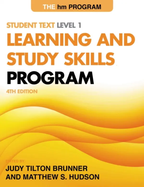 hm Learning and Study Skills Program - Brunner, Judy Tilton a Hudson, Matthew S.