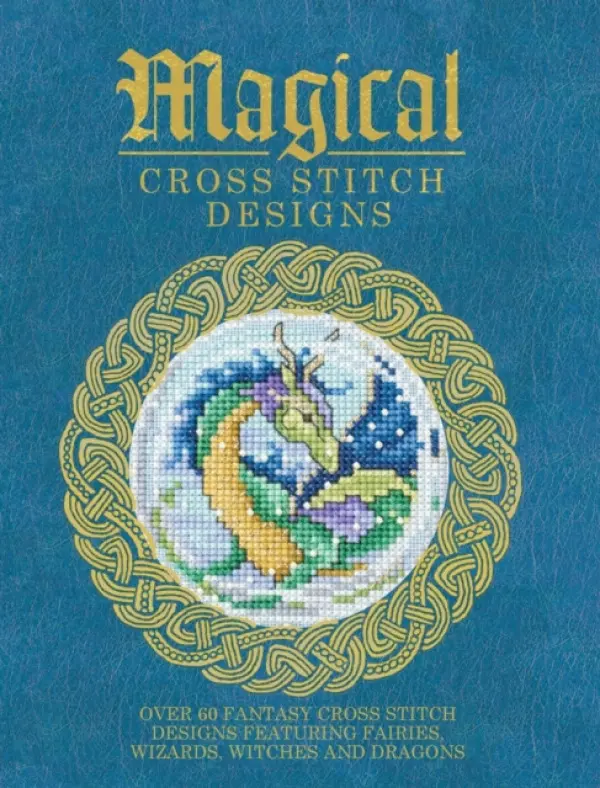 Magical Cross Stitch Designs - Various (Author)