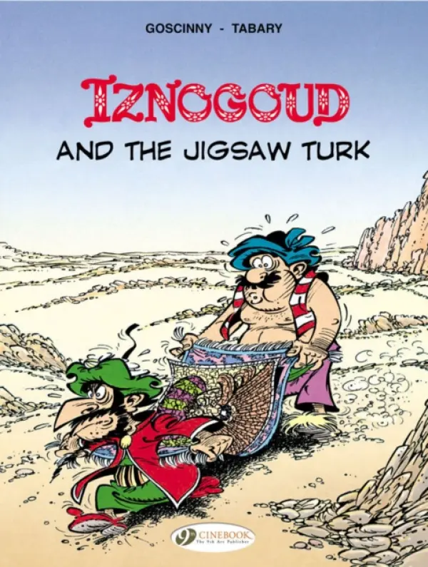 Iznogoud 11 - Iznogoud and the Jigsaw Turk - Goscinny