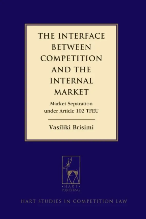 Interface between Competition and the Internal Market - Brisimi, Vasiliki