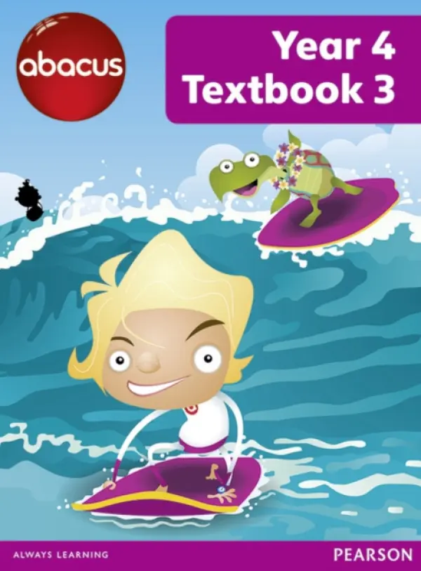 Abacus Year 4 Textbook 3 - Merttens, Ruth, BA, MED
