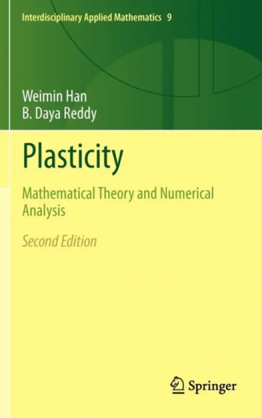 Plasticity - Han, Weimin a Reddy, B. Daya