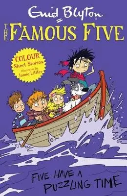 Famous Five Colour Short Stories: Five Have a Puzzling Time - Enid Blyton