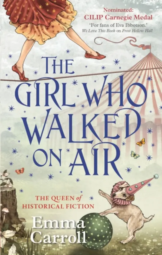 Girl Who Walked On Air - Carroll, Emma