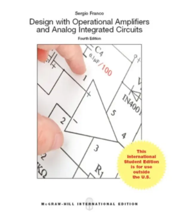 Design With Operational Amplifiers And Analog Integrated Circuits (Int'l Ed) - Franco, Sergio