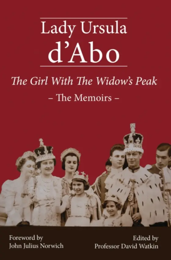 Girl with the Widow's Peak - D'Abo, Ursula