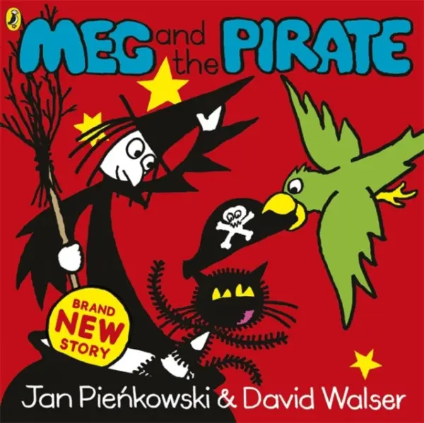 Meg and the Pirate - Walser, David