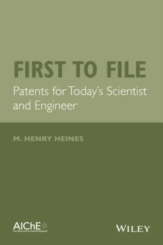 First to File - Heines, M. Henry