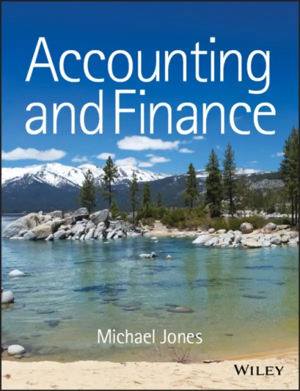 Accounting and Finance - Jones, Michael J. (Cardiff Business School)