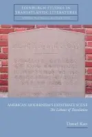 American Modernism's Expatriate Scene - Katz, Daniel (Associate Professor, University of Warwick)