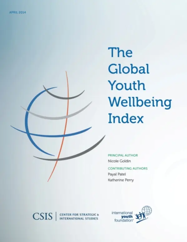 Global Youth Wellbeing Index - Goldin, Nicole