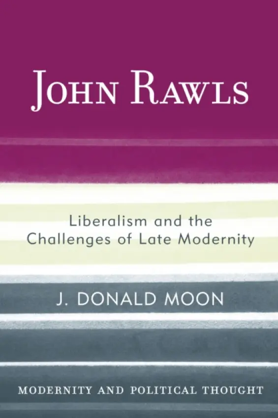 John Rawls - Moon, J. Donald