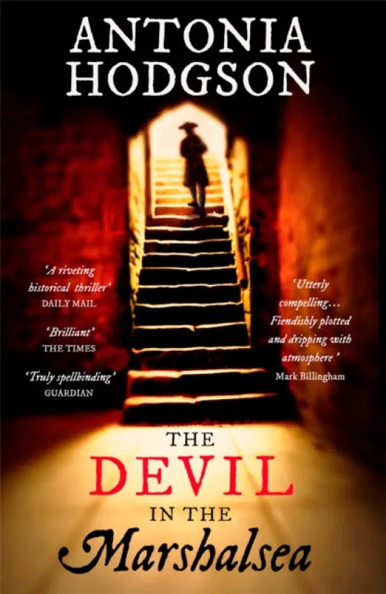 The Devil in the Marshalsea - Antonia Hodgsonová